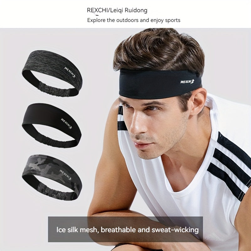 Breathable Anti-perspirant Sweat Hairband For Fitness - Cyprus