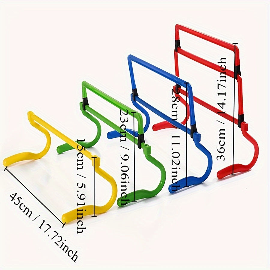 Adjustable Agility Hurdles Training Pack - Cyprus