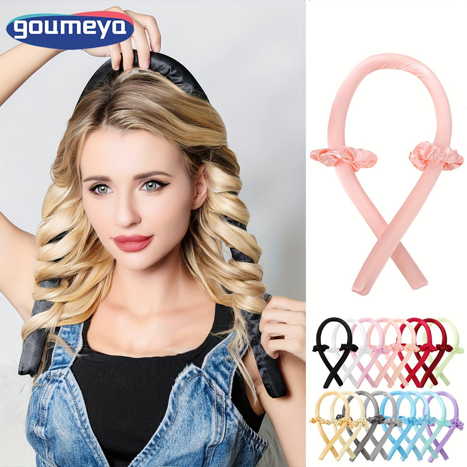 Heatless Curling Rod Headband for Beautiful Soft Waves - Cyprus