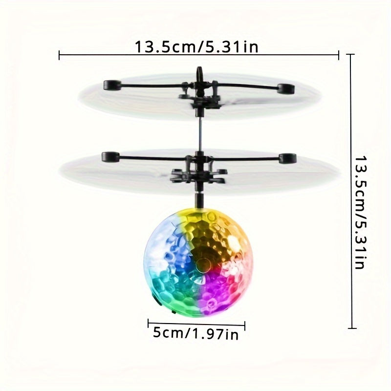 Crystal Ball With Gesture Control - Colourful LED Toy for Ages 14+ - Cyprus