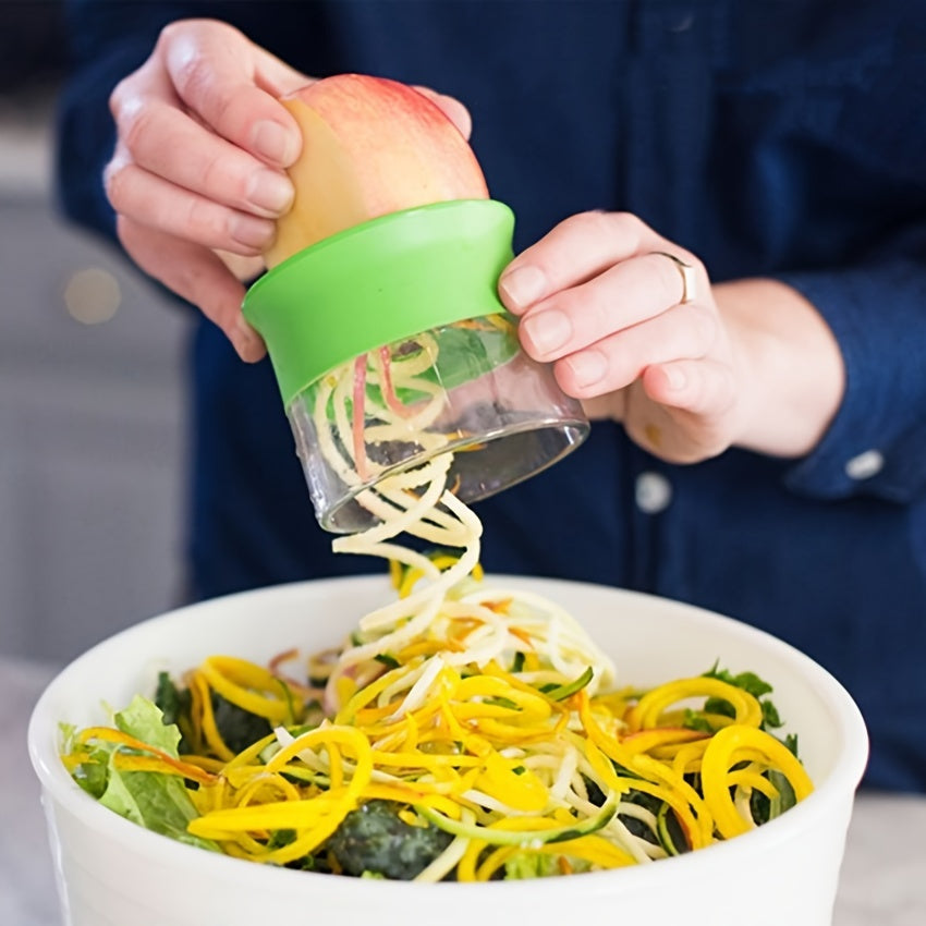 Versatile Manual Vegetable Spiralizer & Slicer for Effortless Kitchen Prep