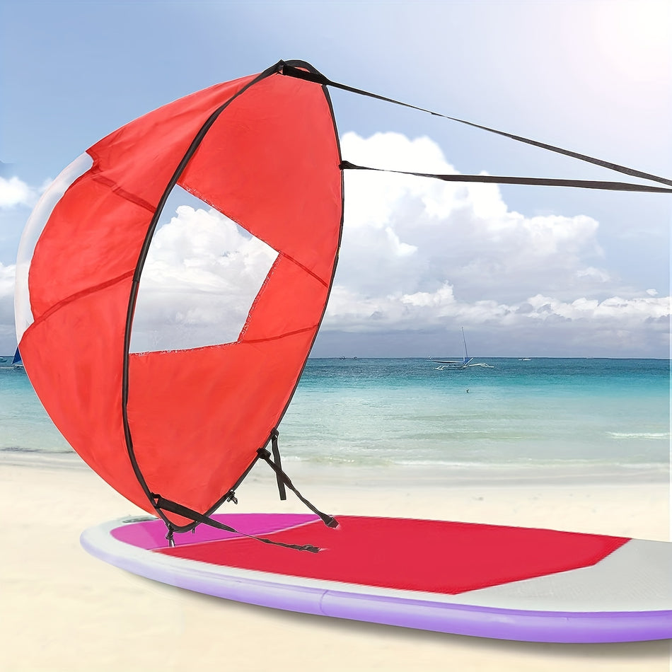 Ανθεκτικό Kayak Wind Sail Kit: Βελτιώστε την εμπειρία καγιάκ σας! 🚣‍♂️