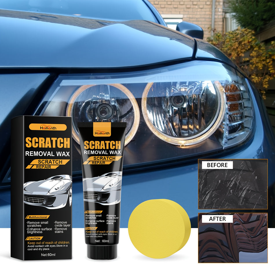 Expert Car Scratch Repair Cream - Restore and Protect Your Vehicle's Finish