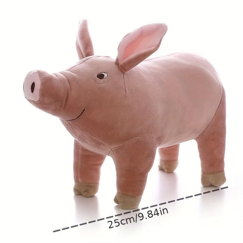 Adorable jouet de cochon en peluche - cadeau parfait pour tous les âges