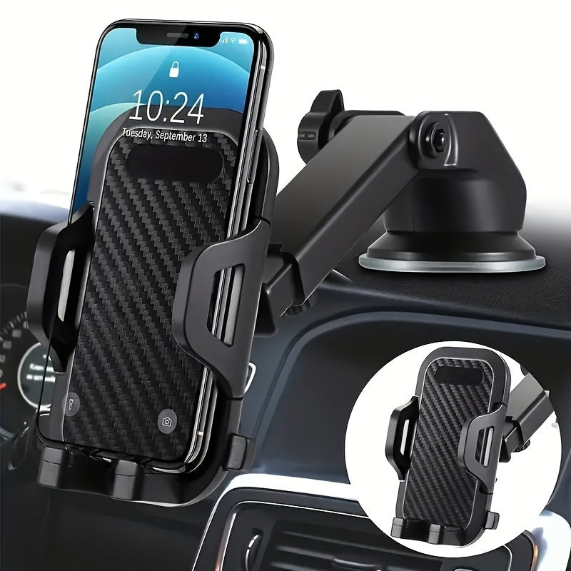 Hands-Free Cell Phone Holder for Car Dashboard & Air Vent - Stay Safe & Focused - Cyprus