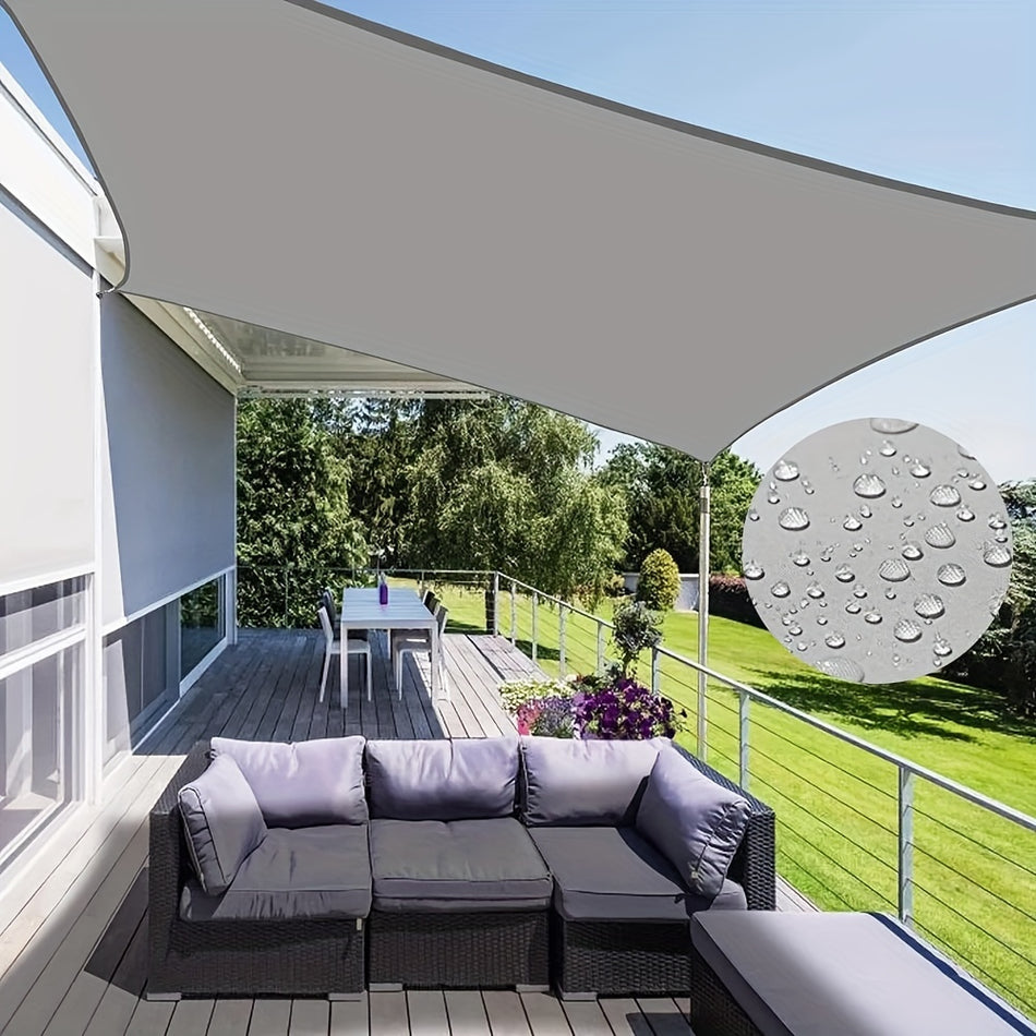 Weatherproof Sun Shade Sail with UV Protection - Versatile Outdoor Protection for Garden & Terrace - Cyprus