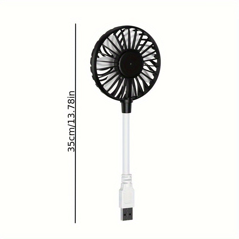 USB Plug and Play Mini Student Silent Desktop kleiner Fan - Zypern