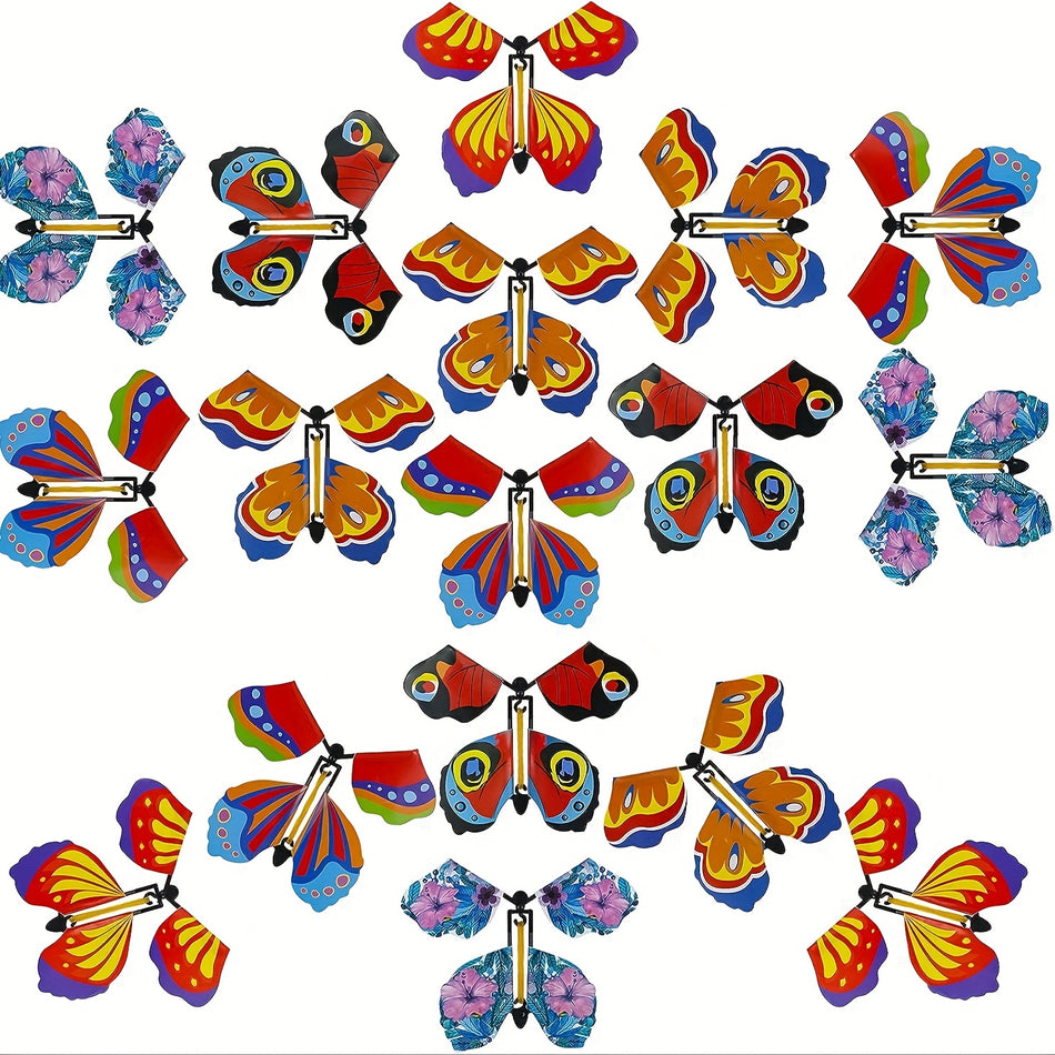 Magic Surprise Butterflies Flying Toy Bookmarks - Cyprus