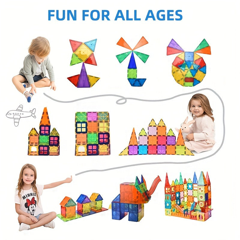 Magnetic Building Blocks for Creative Play - Cyprus