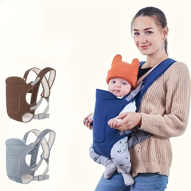 Ergonomic Baby Carrier: Multi-Functional Front & Back Carry 🌟