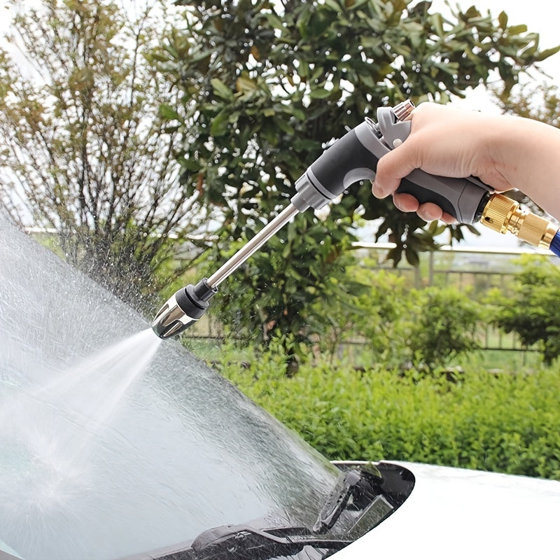 Effortless High Pressure Water Gun with Foam Nozzle - Cyprus