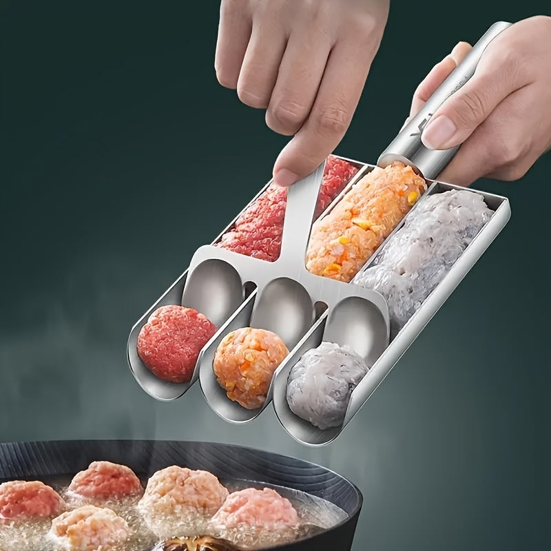 Manual Meatball Maker από ανοξείδωτο χάλυβα - Κύπρος