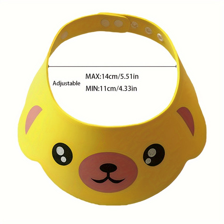 Cartoon Shower Cap for Kids | Waterproof & Adjustable | EVA Material | Super Soft Foaming | Easy to Adjust