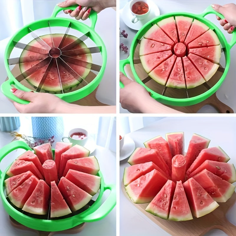 Creative Stainless Steel Watermelon Slicer - Cyprus