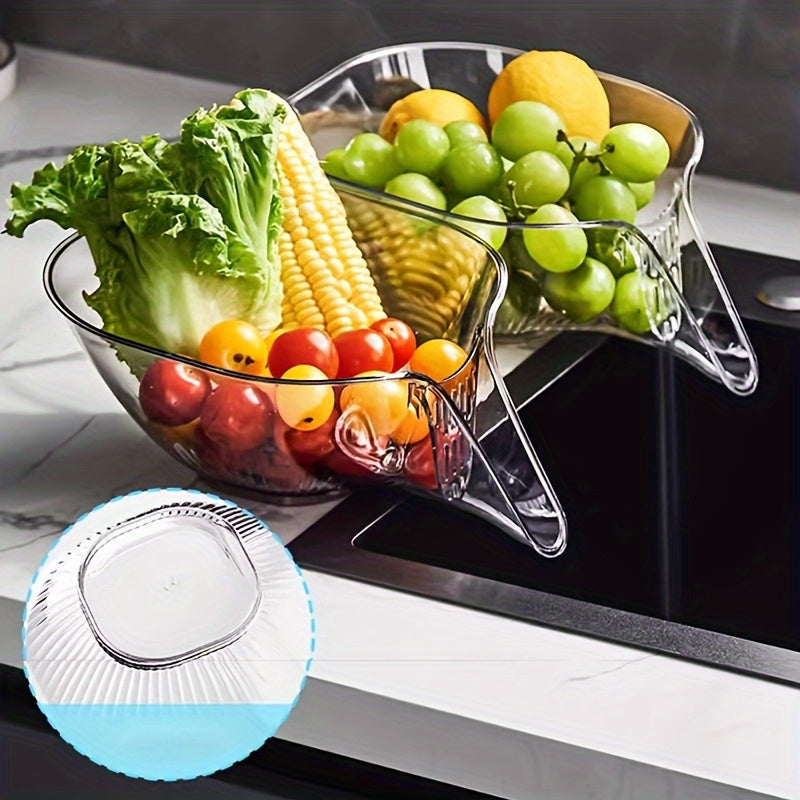 Multifunctional Draining Basket & Food Storage Container