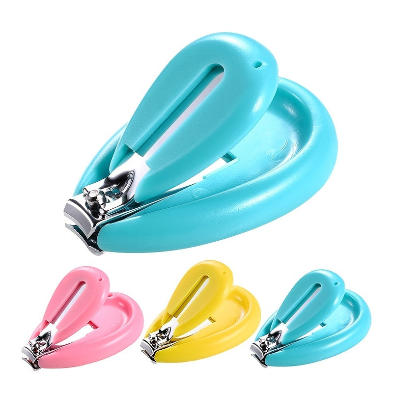 Cute Baby Nail Clippers Set for Safe Trimming 😊