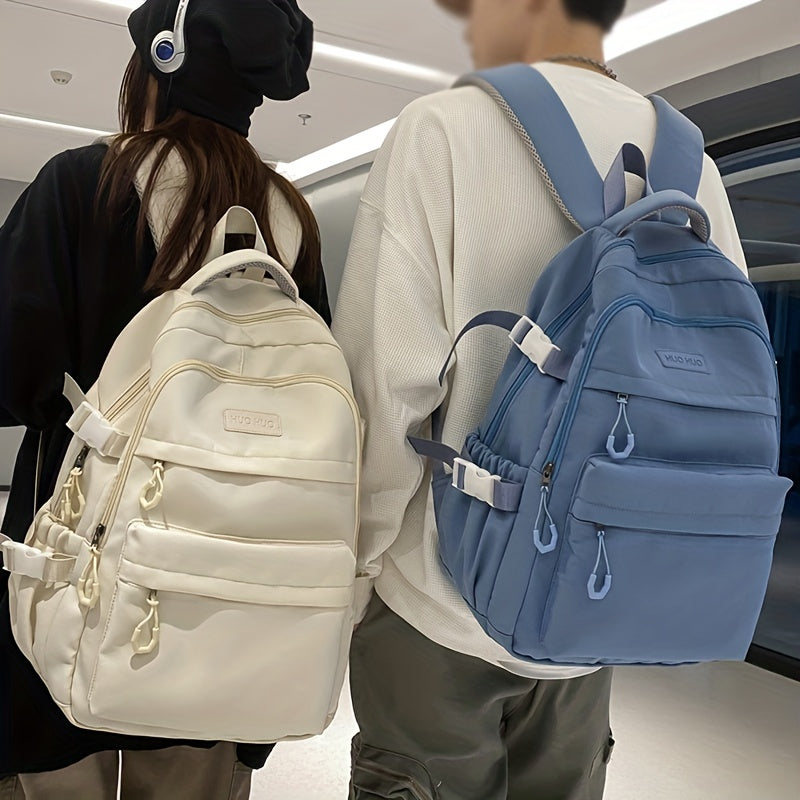 Schoolbag mit großer Kapazität - Nylon Casual Rucksack - Zypern