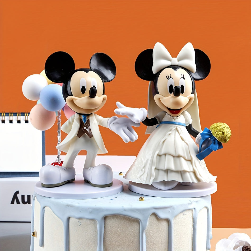 Mickey Minnie Mi Hochzeitskleiderfigur Ornamente - Zypern