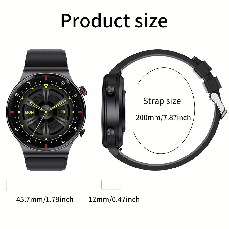 HD Screen Fashion Waterproof Smart Watch - Cyprus