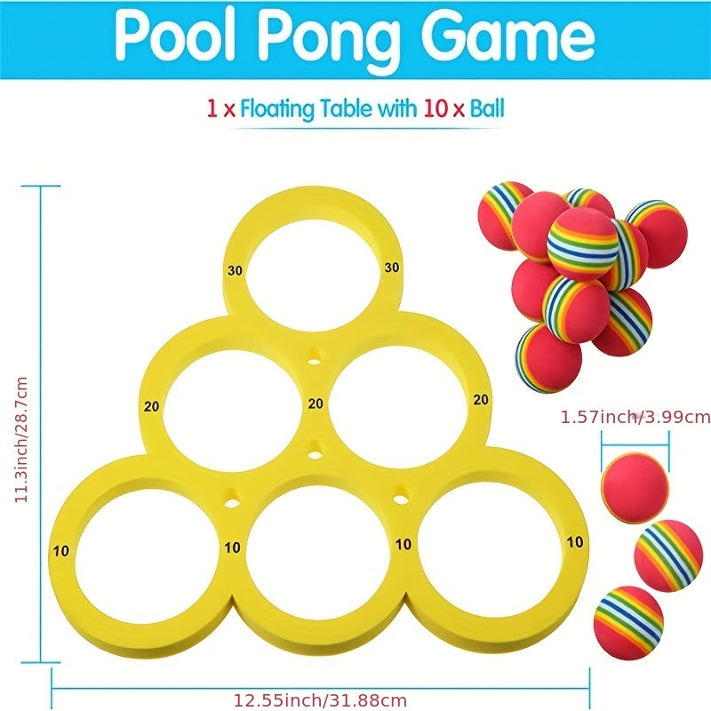 EVA Floating Pool Game Throwing Toy - Cyprus