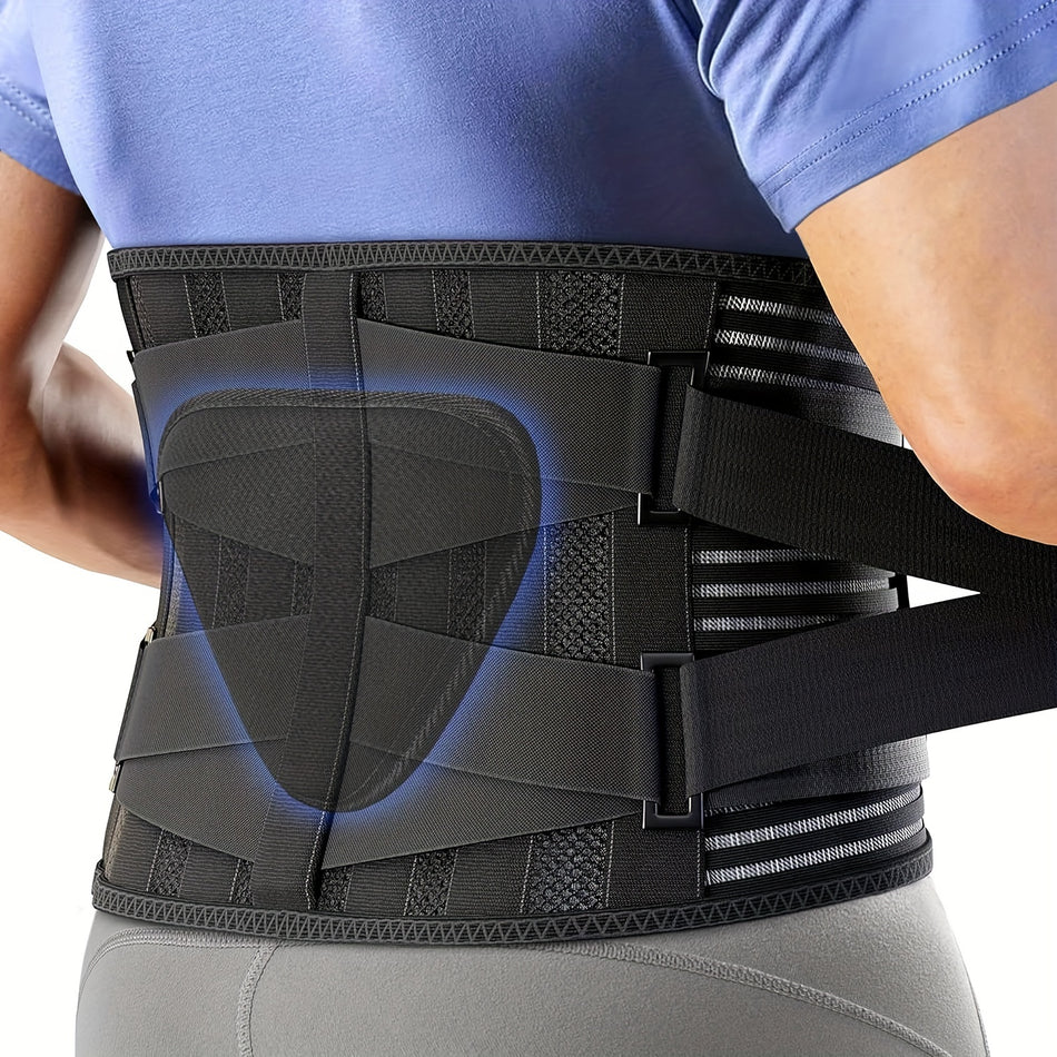 Lower Back Pain Relief Brace with Lumbar Support - Cyprus