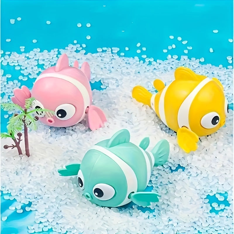 Floating Clown Fish Bath Toy Set - Fun for Kids! 🐠- Cyprus