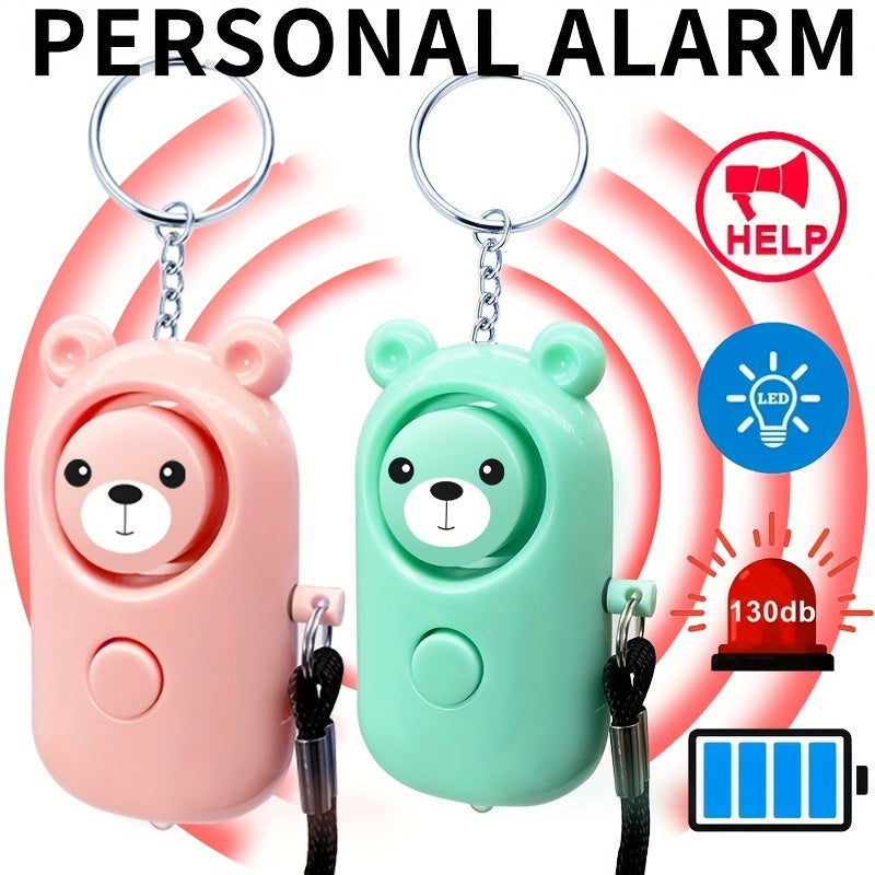 130dB Personal Alarm with Dual LED Flash x2 - Cyprus