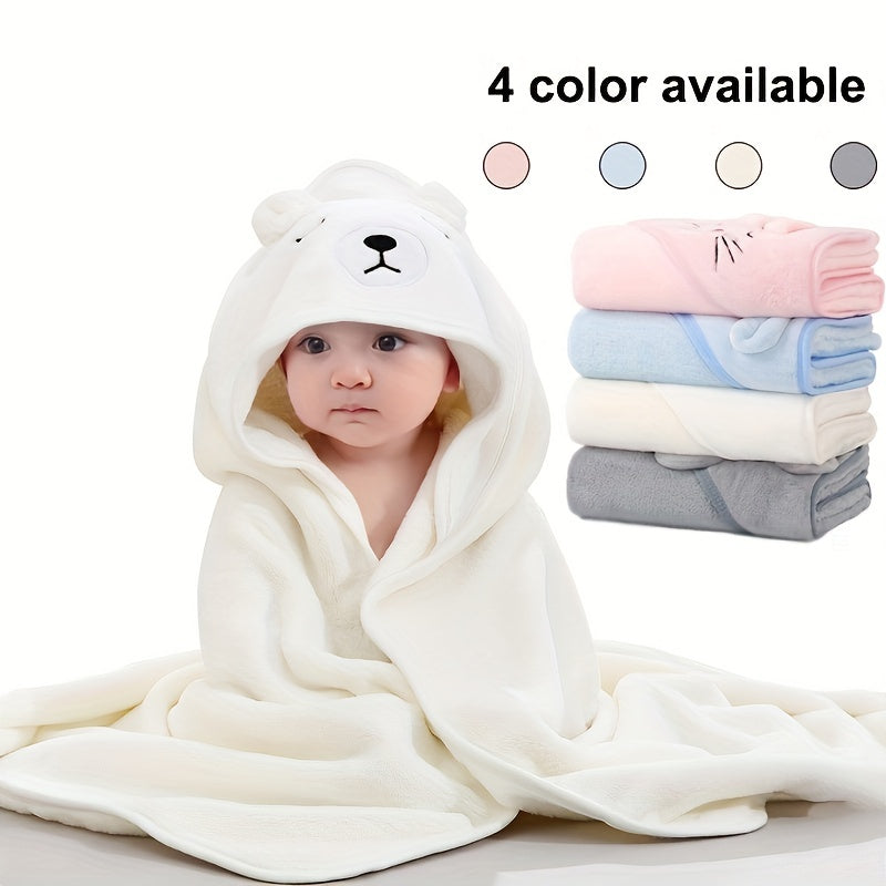 Cosy Infant/Children's Cartoon Animal Bath Towel Bathrobe 🦄