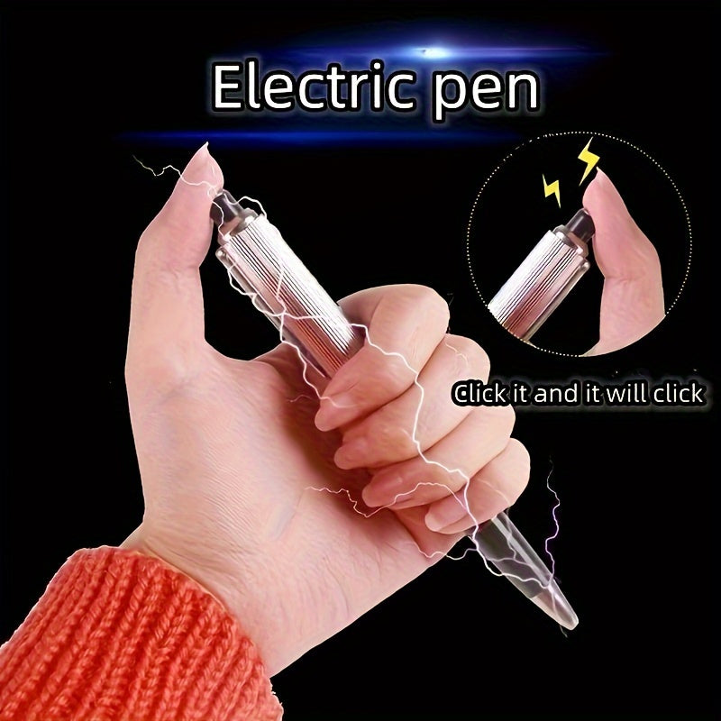 Shocking Electric Prank Pen - Hilarious Joke Toy for Teens & Adults - Cyprus