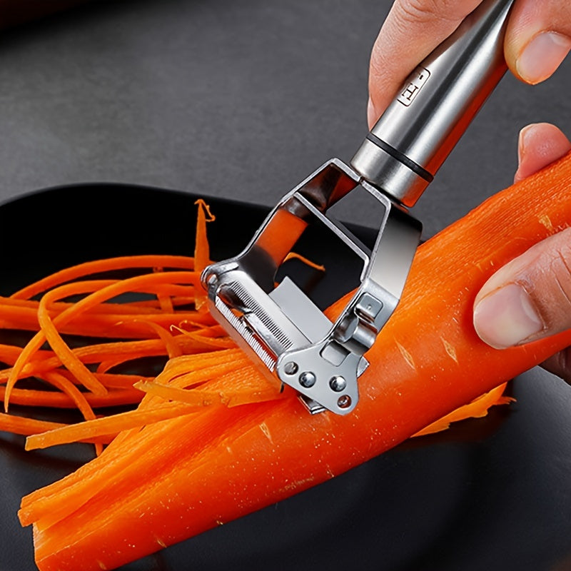 Ultimate 2-in-1 Stainless Steel Fruit & Vegetable Peeler - Cyprus