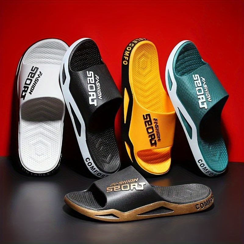 Summer Slides, Anti-slip Soft Sole Unisex Slippers - Cyprus