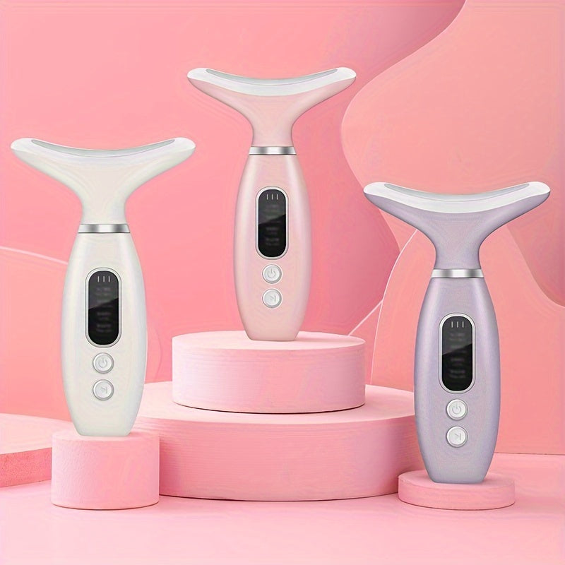 Neck Lift & Skin Beauty Device - Rechargeable, Hypoallergenic - Cyprus
