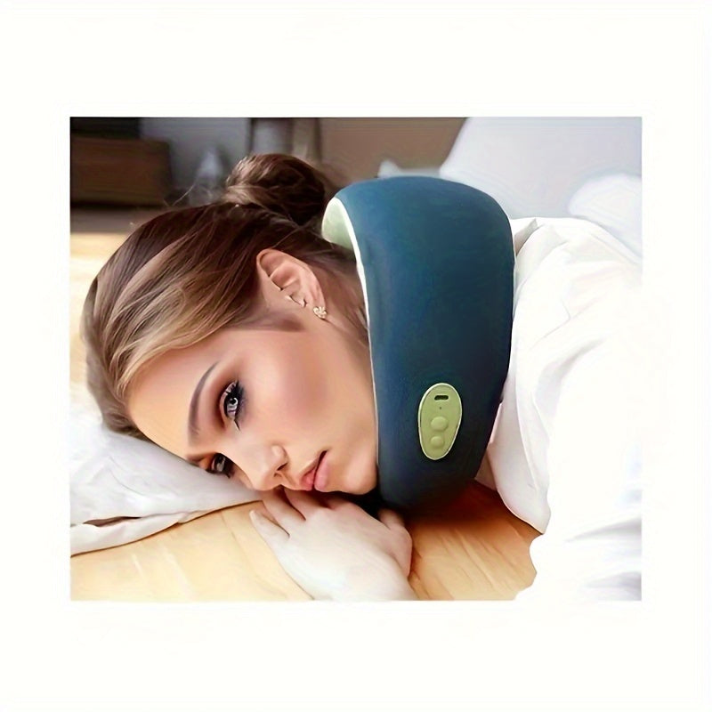 Electric Neck & Shoulder Massage Pillow - USB Rechargeable 🇨🇾