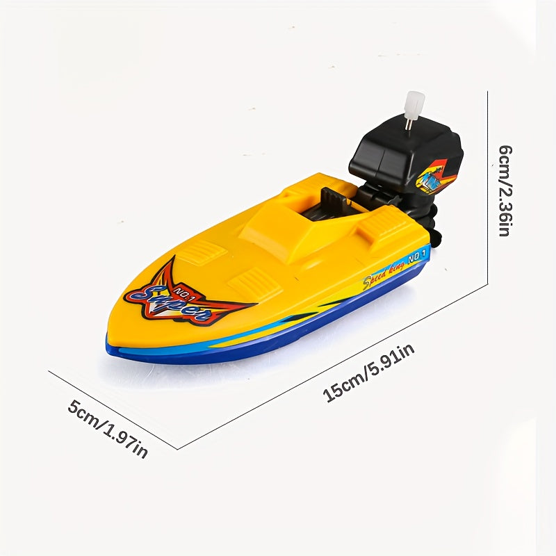"Renk Tanıma Su Motorlu Tekne Oyuncak - Yaz Eğlencesi ve Öğrenme - Kıbrıs"