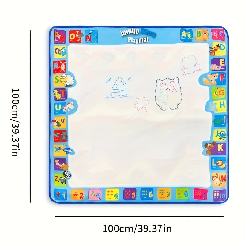 Magic Watercolor Doodle Mat - Best Back To School Toy - Cyprus