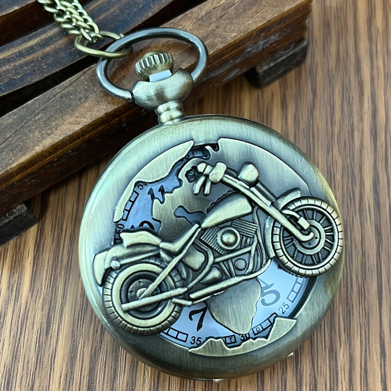 Motorcycle pocket watch hotsell