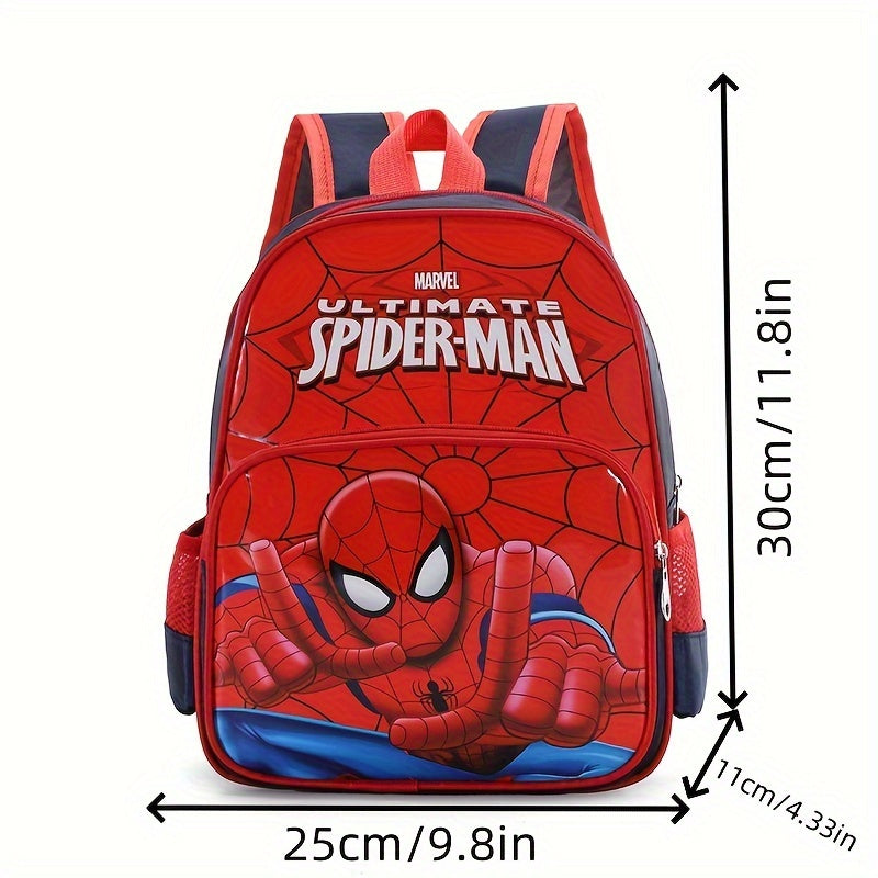 Spider Man Cartoon School Bag Backpack - Cyprus