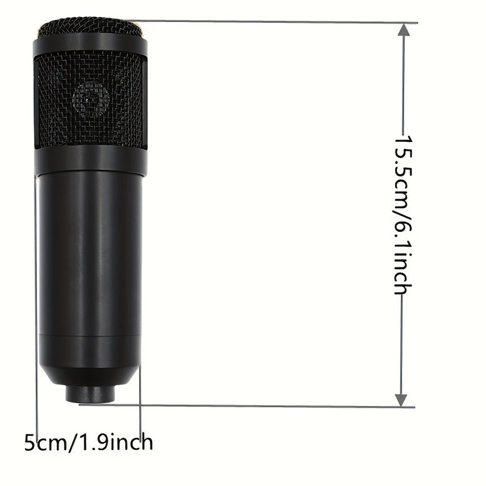 BM800 Podcast Equipment Bündel mit V8 -Soundkarte und Sprachwechsler - Zypern