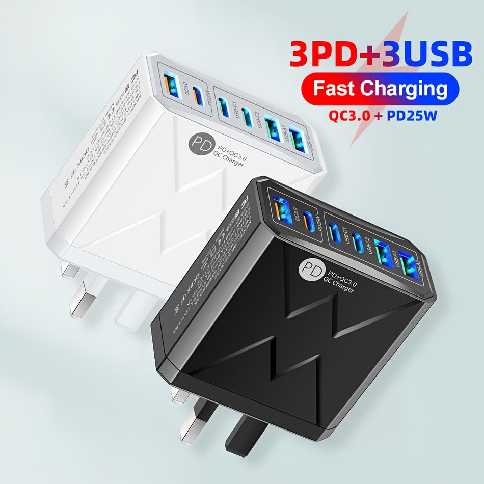 Fast Charging British Standard Mobile Phone Charger - Cyprus