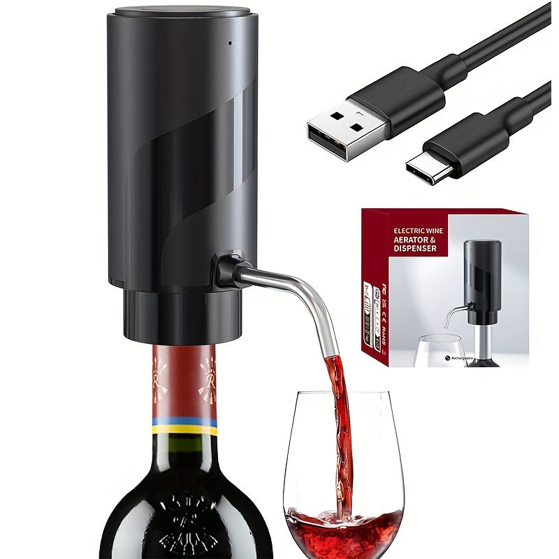 Electric Wine Aerator Pourer with USB Rechargeable - Cyprus