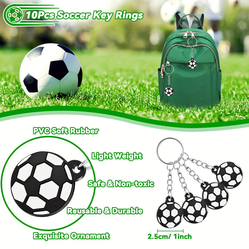 Football Party Bag Fillers & Favours - 40pcs, Keychains, Whistles, Tattoos, Bracelets + More - Cyprus