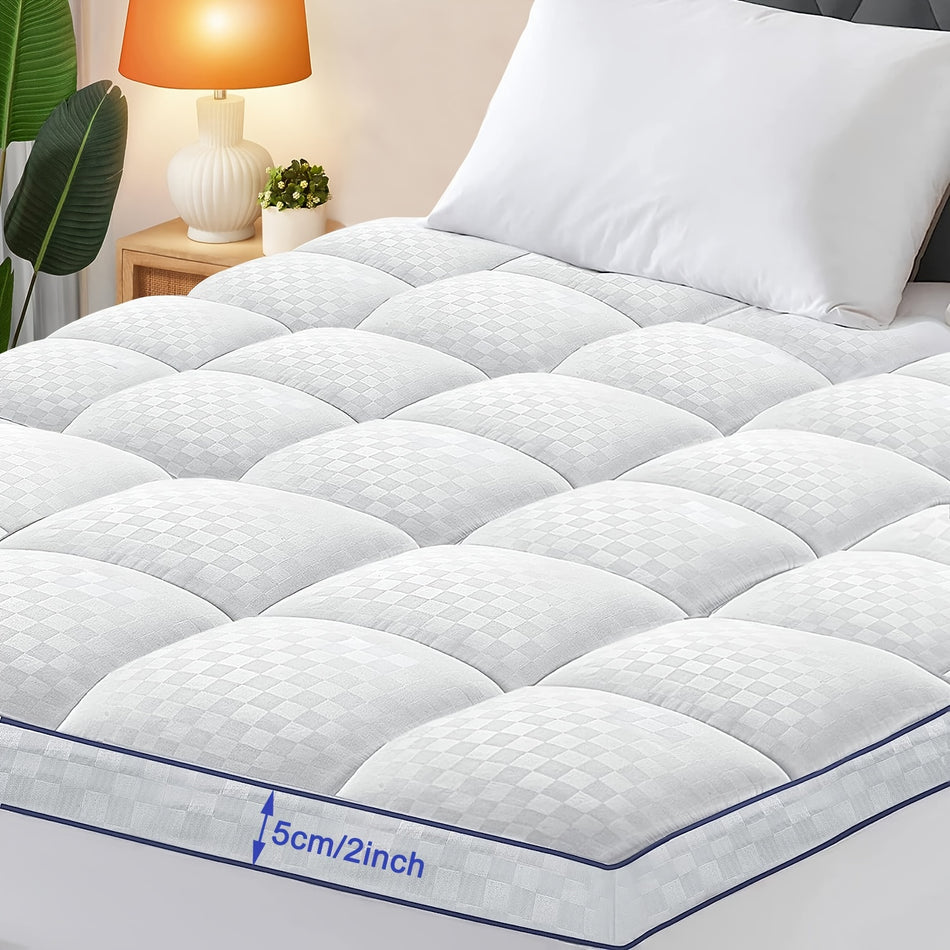 Ultra Fluffy Cooling Mattress Topper - Revolutionise Your Sleep Experience - Cyprus