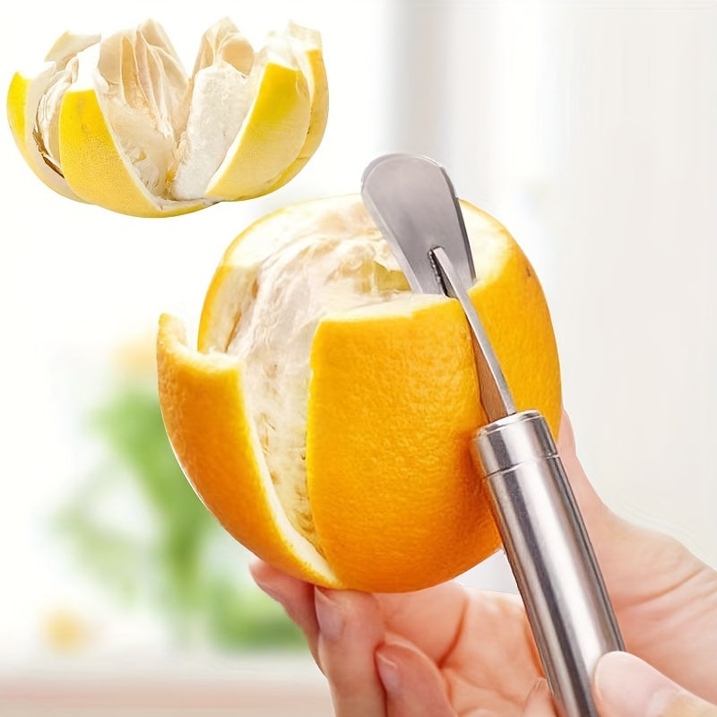 3-in-1 Stainless Steel Fruit Peeling Tool - Cyprus