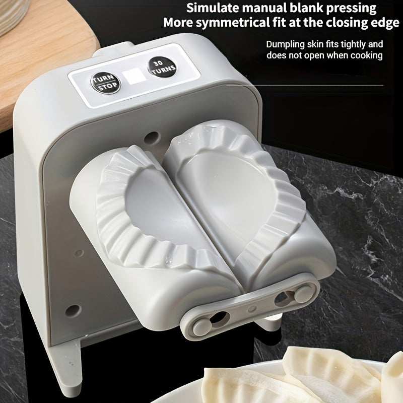 USB Rechargeable Automatic Dumpling Maker - 1500 Dumplings per Charge