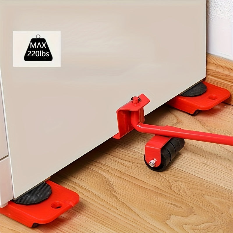 Effortlessly Redesign Living Space with Furniture Lifter & Slides Kit - Cyprus