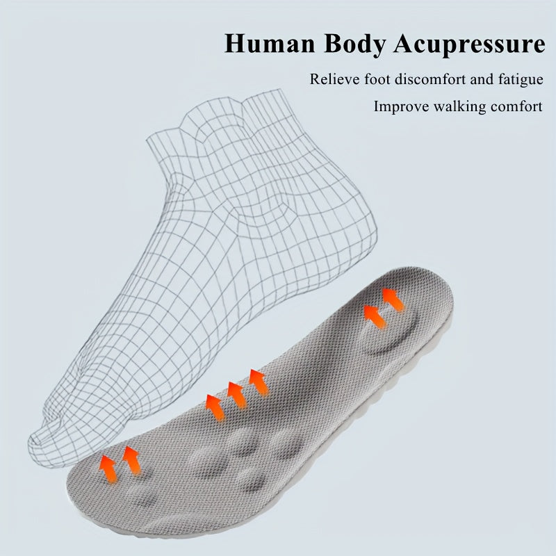 4D Latex Insoles with Arch Support - Cyprus