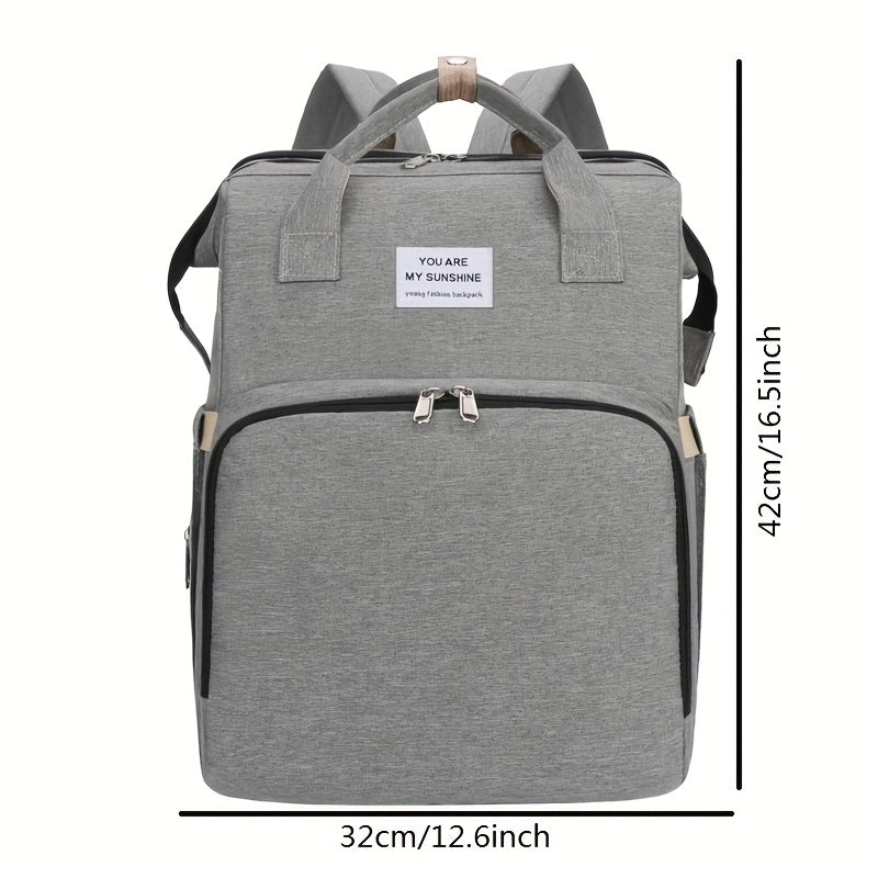 PanLynner High-grade Waterproof Foldable Diaper Backpack 🎒