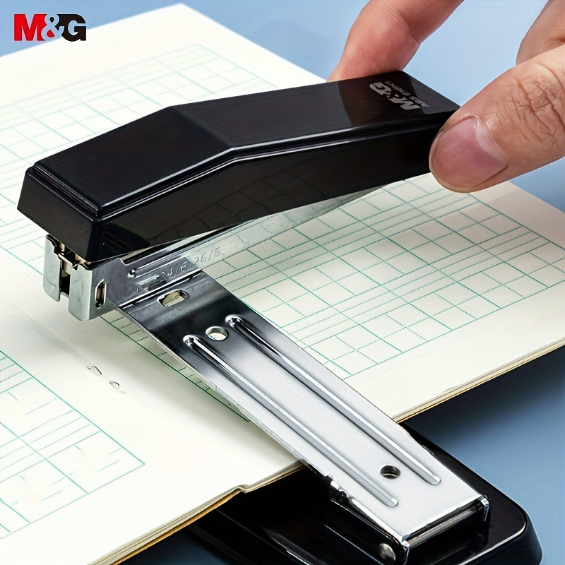 M&G Manual Stapler - Versatile, Rotatable & Effortless for Home or Office