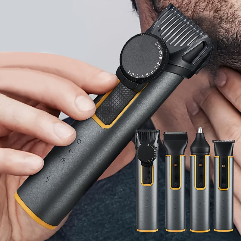 GerTzy Electric 4-in-1 wiederaufladbares Haar Clipper-Zypern