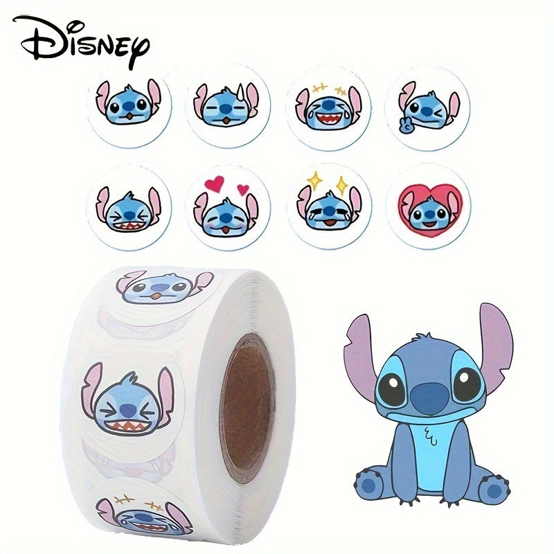 Stitch Наклейки на герметизации - 500pcs круглый Diy декор Кипр